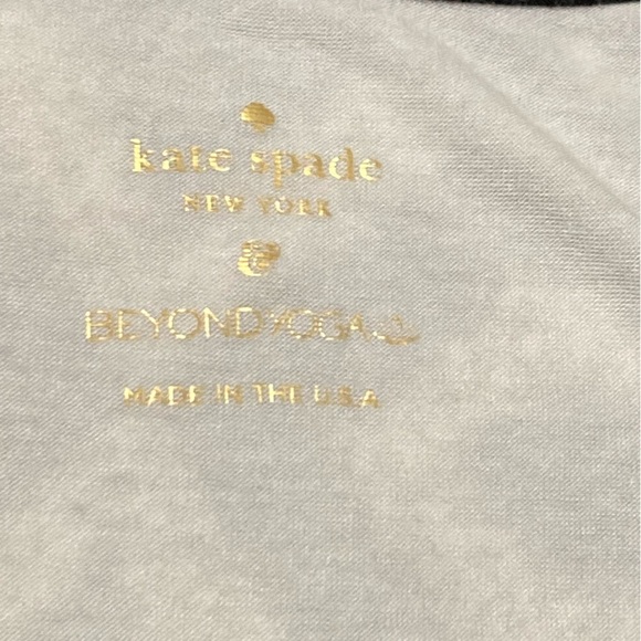Kate Spade collab with Beyond Yoga Play Hooky tank - Picture 3 of 6